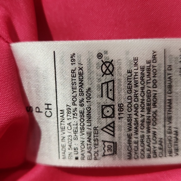 Old Navy bright pink blazer Size Small - Picture 4 of 5